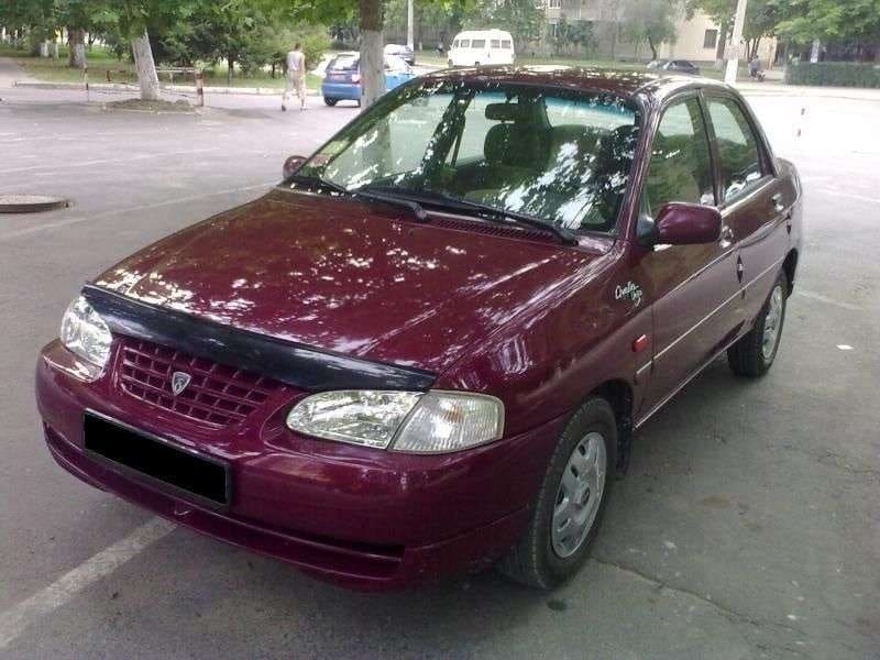 KIA AVELLA 2000 Manual de Reparación