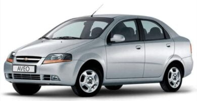 Manual de Usuario CHEVROLET AVEO 2006 Gratis PDF