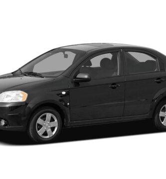 Manual de Usuario CHEVROLET AVEO 2007 Gratis PDF