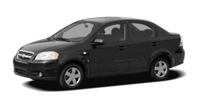 Manual de Usuario CHEVROLET AVEO 2007 Gratis PDF