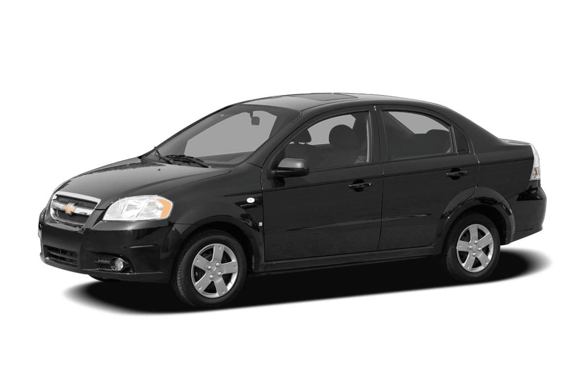 Manual de Usuario CHEVROLET AVEO 2007 Gratis PDF