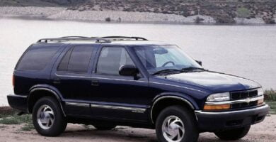 Manual de Usuario CHEVROLET BLAZER 1999 Gratis PDF