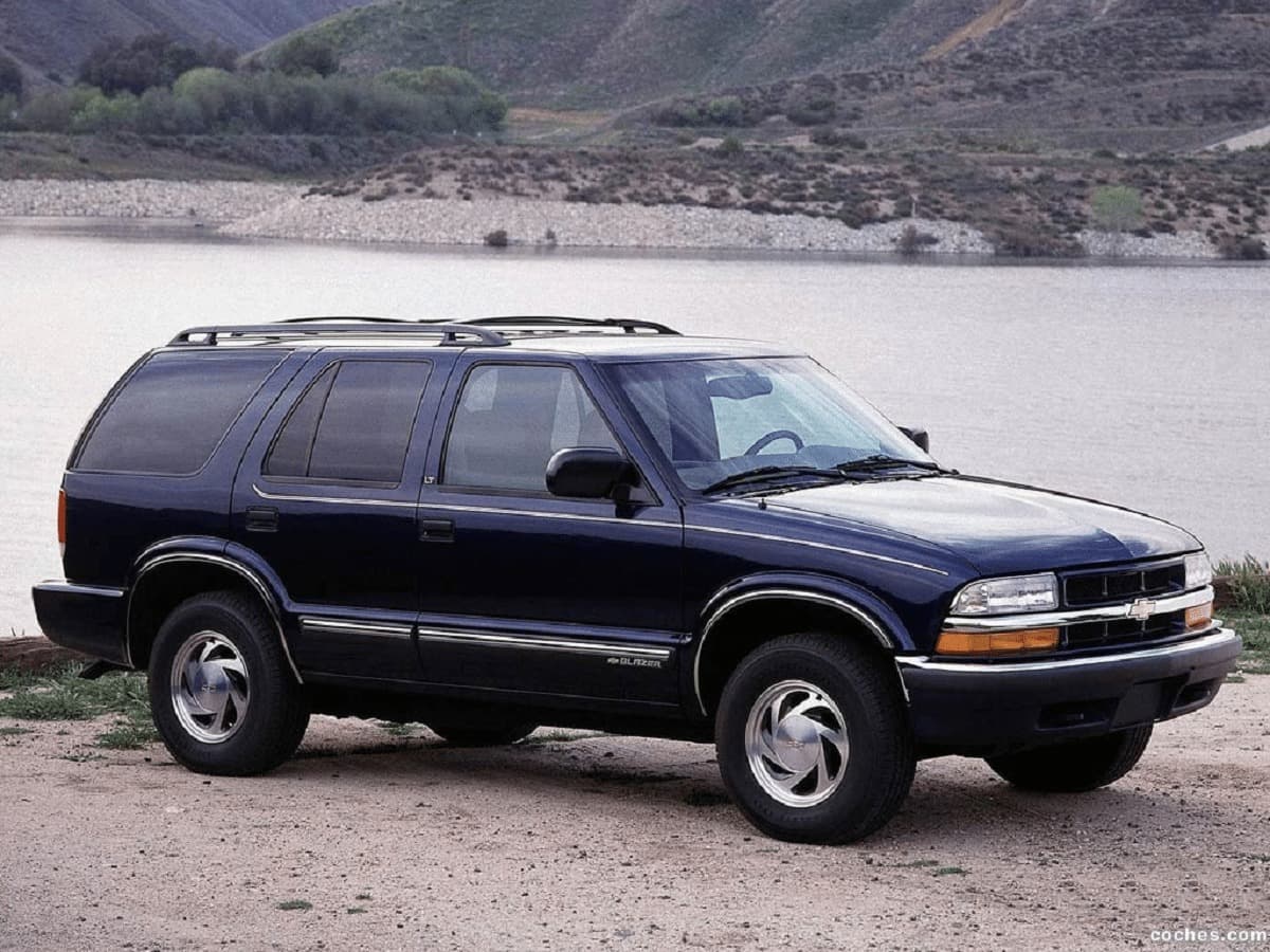 Manual de Usuario CHEVROLET BLAZER 1999 Gratis PDF