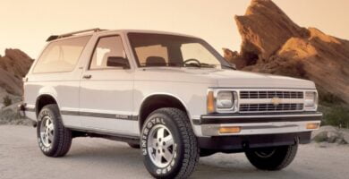 Manual de Usuario CHEVROLET BLAZER 2001 Gratis PDF