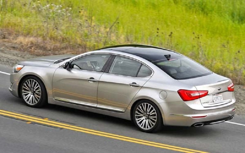 KIA CADENZA 2013 Manual de Reparación GRATIS