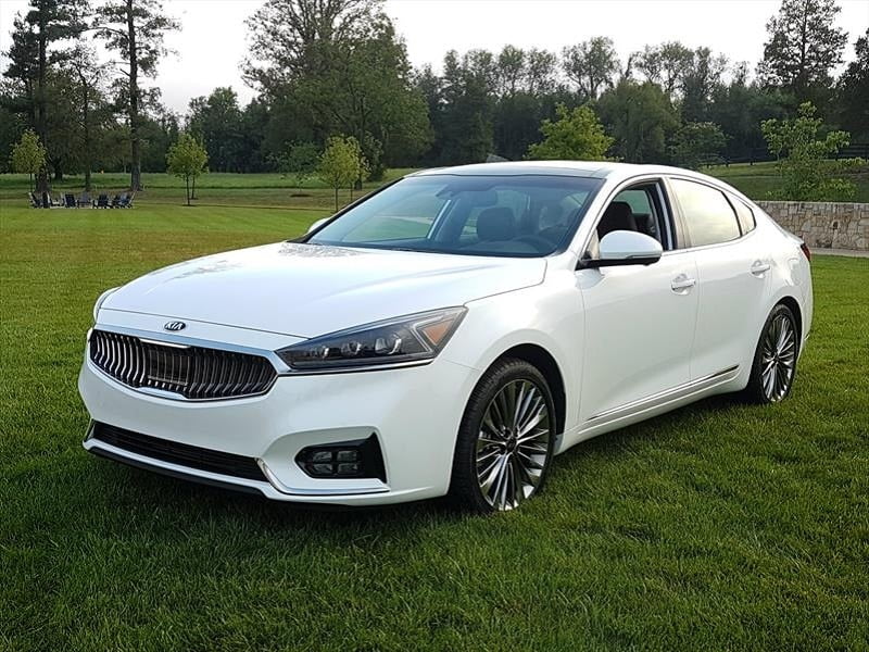 KIA CADENZA 2017 Manual de Reparación GRATIS