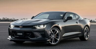 Manual de Usuario CHEVROLET CAMARO 2017 Gratis PDF en Español