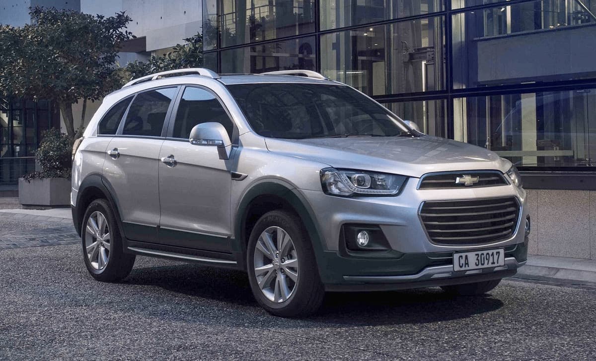 Manual de Usuario CHEVROLET CAPTIVA 2017 Gratis PDF en Español