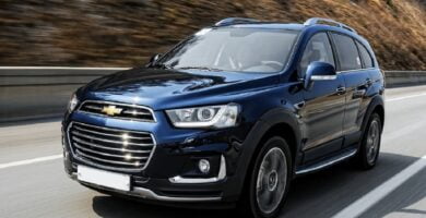 Manual de Usuario CHEVROLET CAPTIVA 2018 Gratis PDF en Español