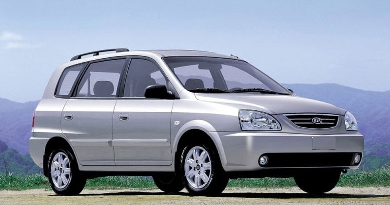 KIA CARENS 2002 Manual de Reparación GRATIS