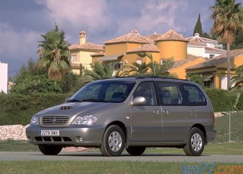 KIA CARNIVAL 2001 Manual de Reparación GRATIS