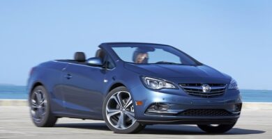 Manual BUICK CASCADA 2017 de Usuario