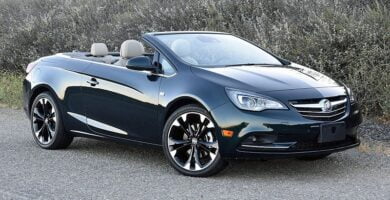 Manual BUICK CASCADA 2018 de Usuario