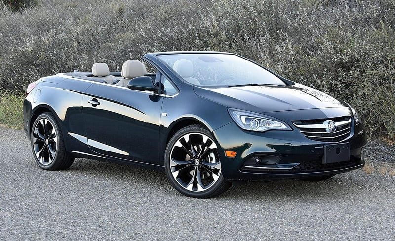 Manual BUICK CASCADA 2018 de Usuario