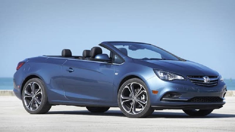 Manual BUICK CASCADA 2019 de Usuario