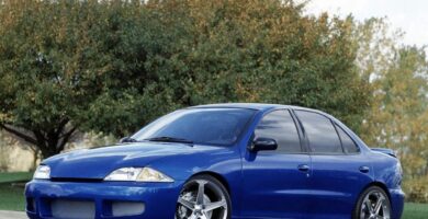 Manual de Usuario CHEVROLET CAVALIER 2001 Gratis PDF