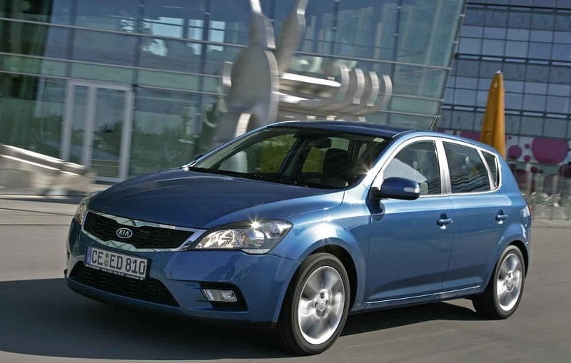 KIA CEED 2009 Manual de Reparación GRATIS