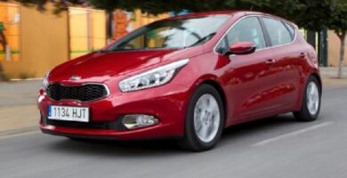 KIA CEED 2012 Manual de Reparación GRATIS