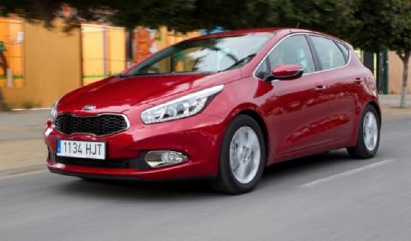 KIA CEED 2012 Manual de Reparación GRATIS