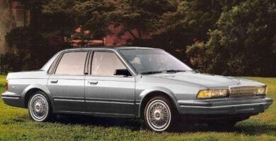 Manual BUICK CENTURY 1993 de Usuario