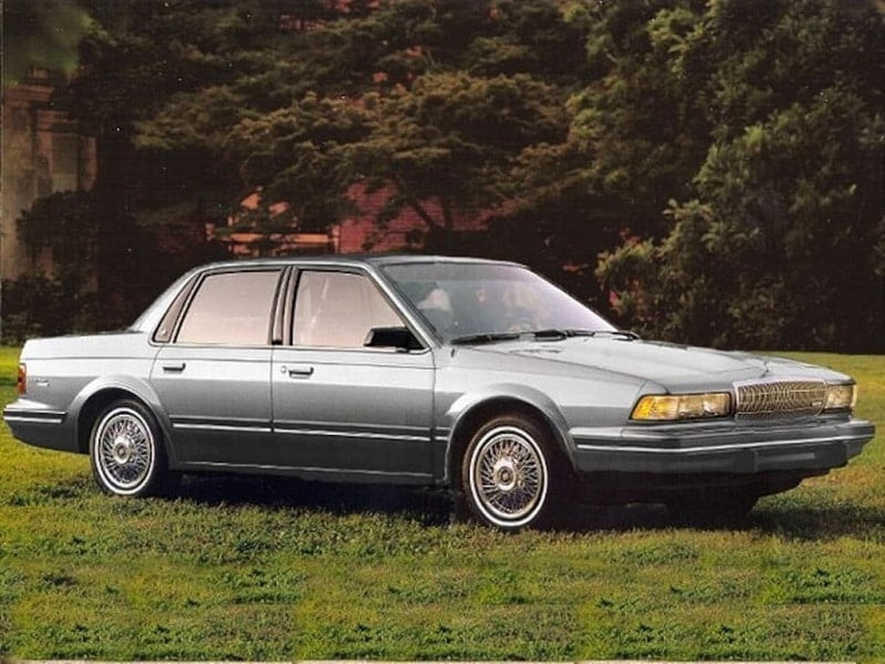 Manual BUICK CENTURY 1993 de Usuario