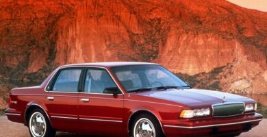 Manual BUICK CENTURY 1994 de Usuario