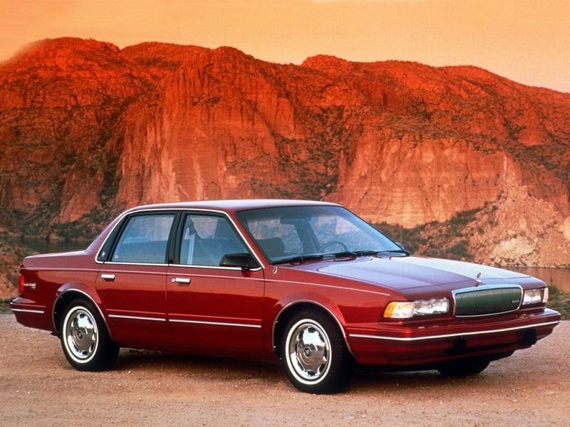 Manual BUICK CENTURY 1994 de Usuario