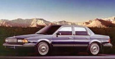 Manual BUICK CENTURY 1996 de Usuario