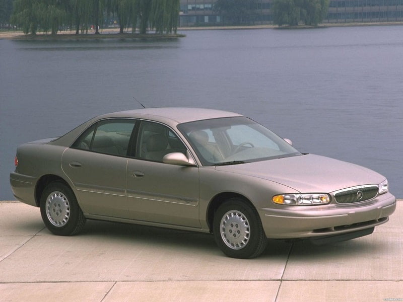 Manual BUICK CENTURY 1997 de Usuario