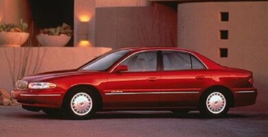 Manual BUICK CENTURY 1998 de Usuario