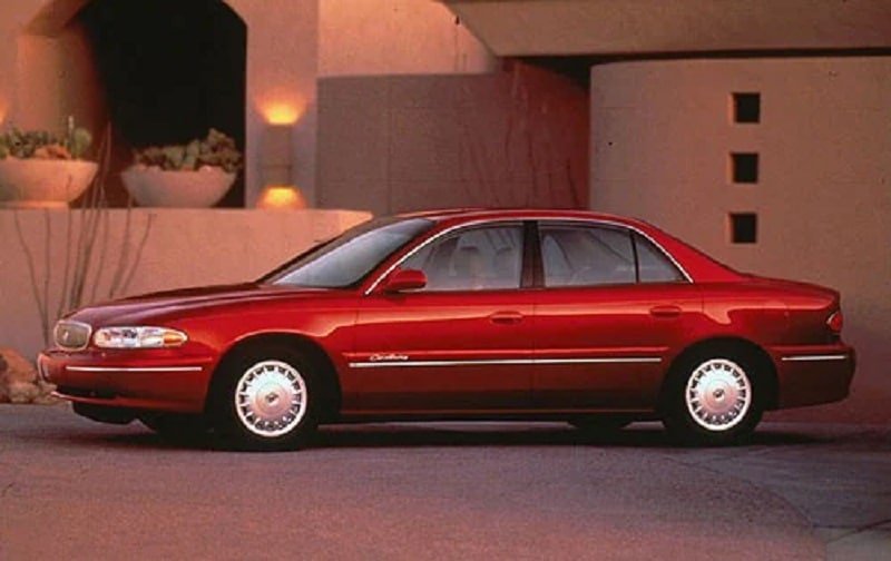 Manual BUICK CENTURY 1998 de Usuario