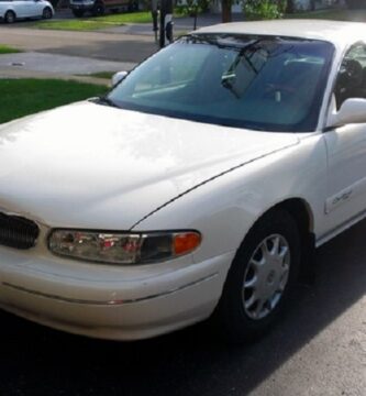 Manual BUICK CENTURY 2001 de Usuario