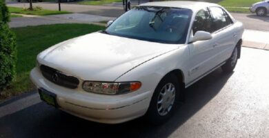 Manual BUICK CENTURY 2001 de Usuario