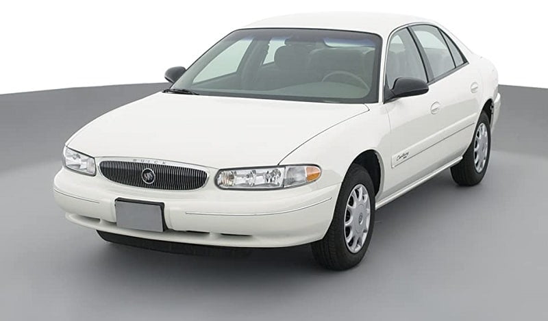 Manual BUICK CENTURY 2002 de Usuario