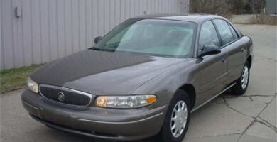 Manual BUICK CENTURY 2003 de Usuario