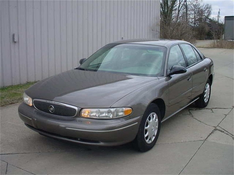 Manual BUICK CENTURY 2003 de Usuario