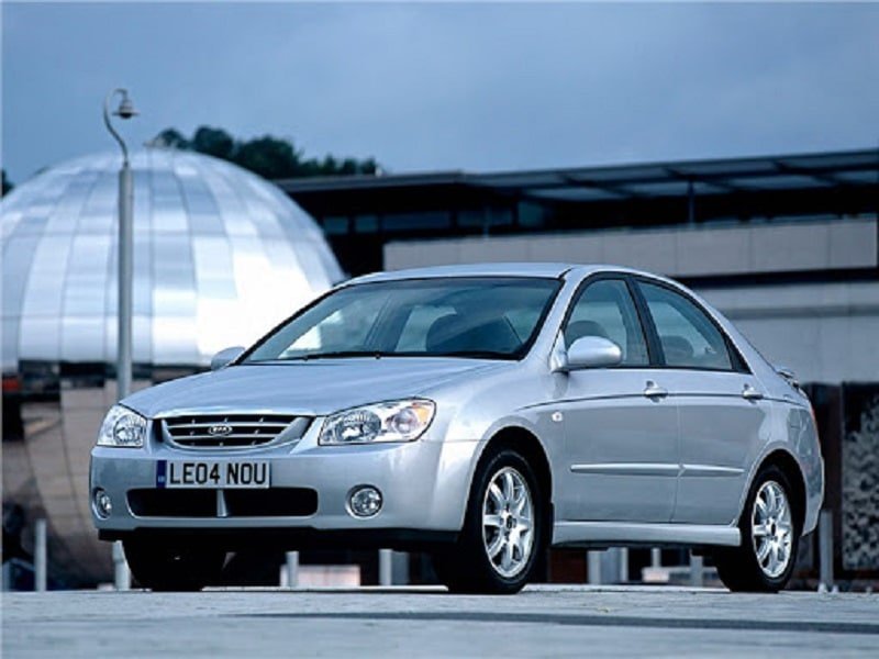 KIA CERATO 2008 Manual de Reparación GRATIS