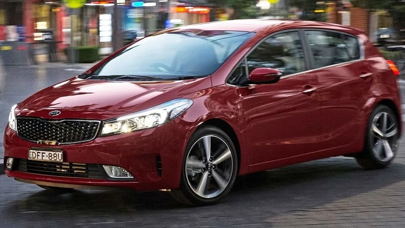 KIA CERATO 2016 Manual de Reparación GRATIS