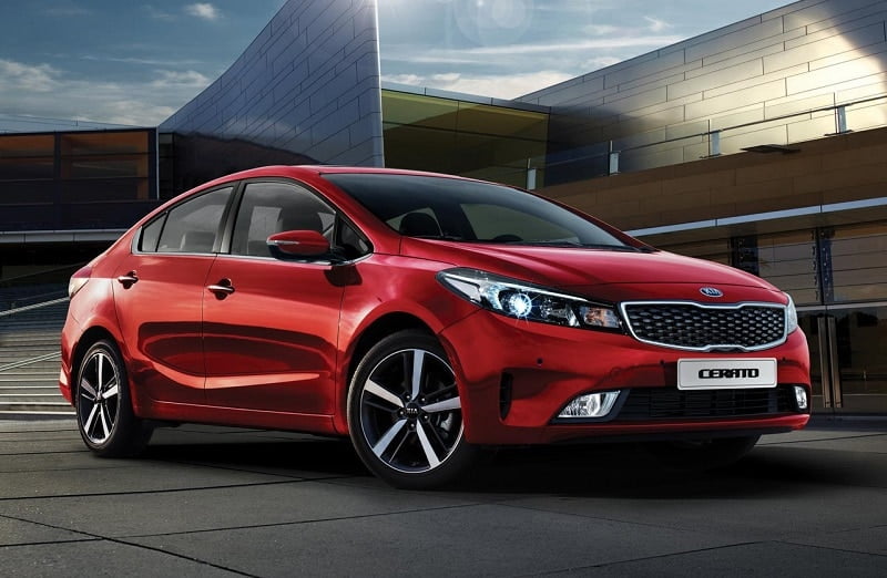 KIA CERATO 2017 Manual de Reparación GRATIS