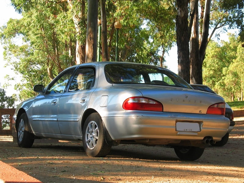 KIA CLARUS 1998 Manual de Reparación GRATIS