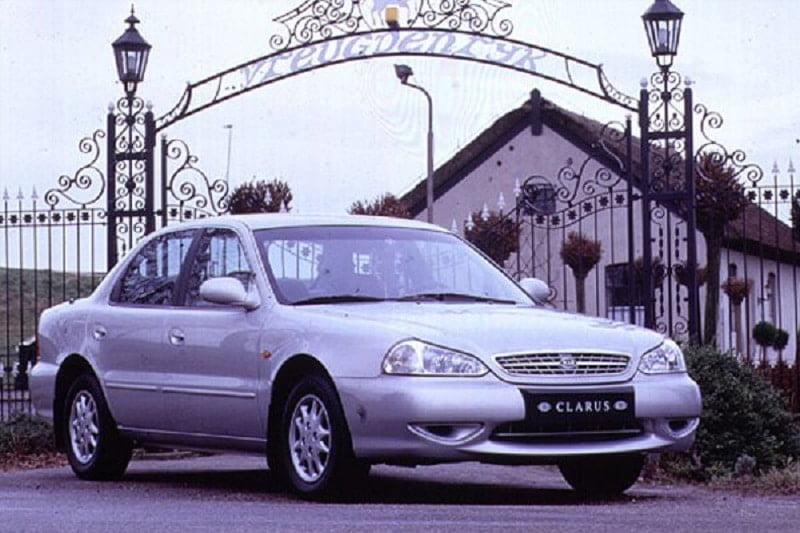 KIA CLARUS 2000 Manual de Reparación GRATIS