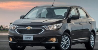 Manual de Usuario CHEVROLET COBALT 2016 Gratis PDF en Español