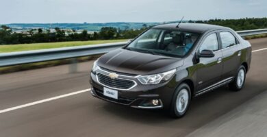 Manual de Usuario CHEVROLET COBALT 2017 Gratis PDF en Español