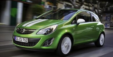 Manual de Usuario CHEVROLET CORSA 2011 Gratis PDF en Español