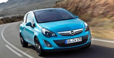 Manual de Usuario CHEVROLET CORSA 2012 Gratis PDF en Español