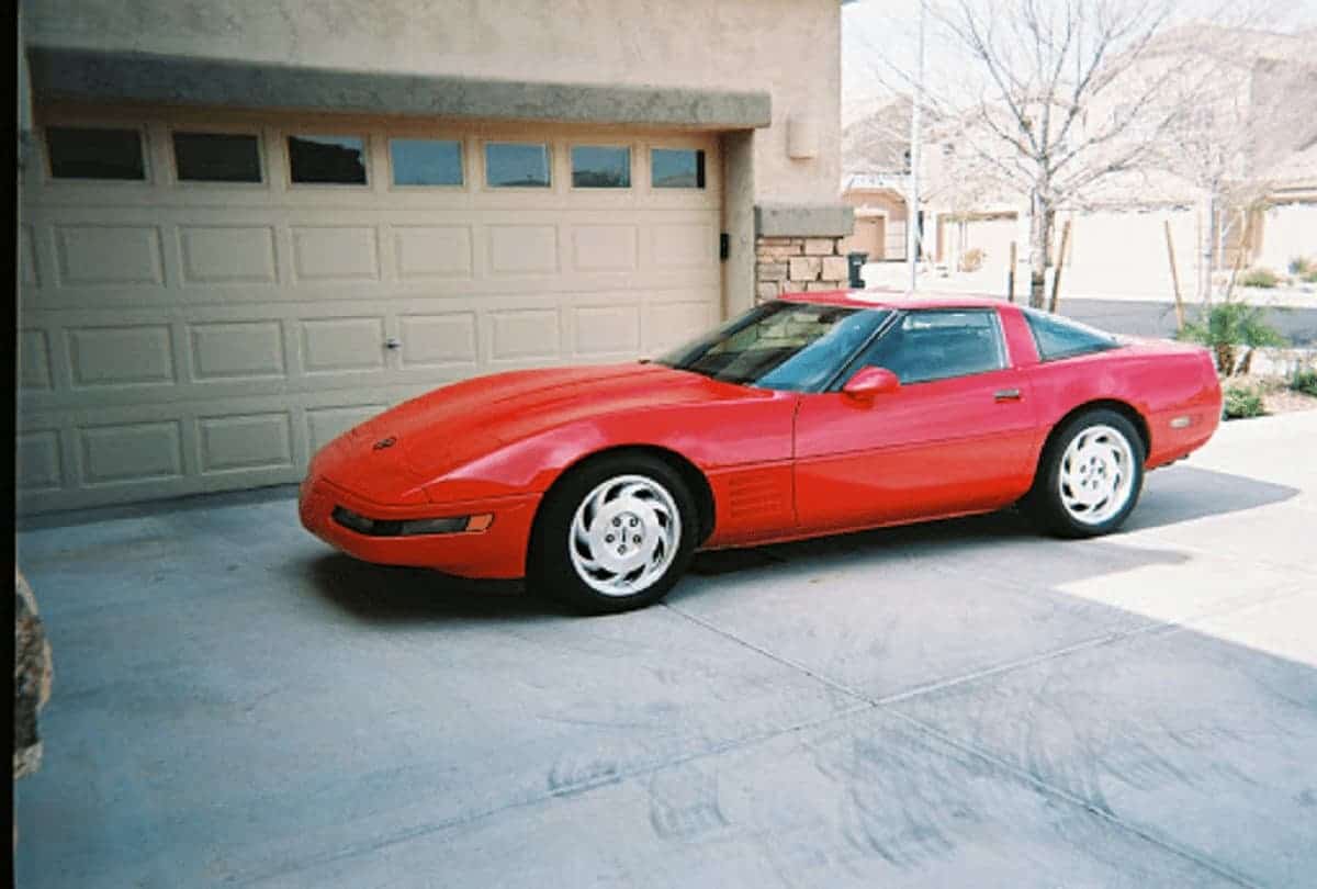 Manual de Usuario CHEVROLET CORVETTE 1993 Gratis PDF