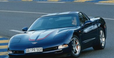 Manual de Usuario CHEVROLET CORVETTE 2000 Gratis PDF