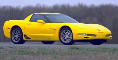 Manual de Usuario CHEVROLET CORVETTE 2001 Gratis PDF