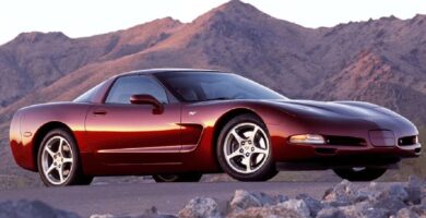 Manual de Usuario CHEVROLET CORVETTE 2003 Gratis PDF