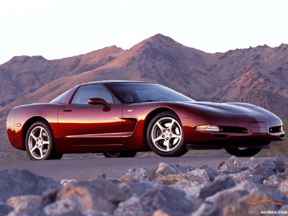 Manual de Usuario CHEVROLET CORVETTE 2003 Gratis PDF